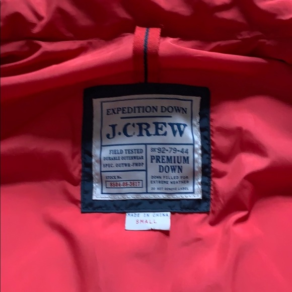 Vintage J Crew Puffer Vest - Picture 3 of 4